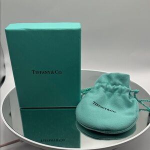 Like New Tiffany & Co. Empty Box and Empty Pouch